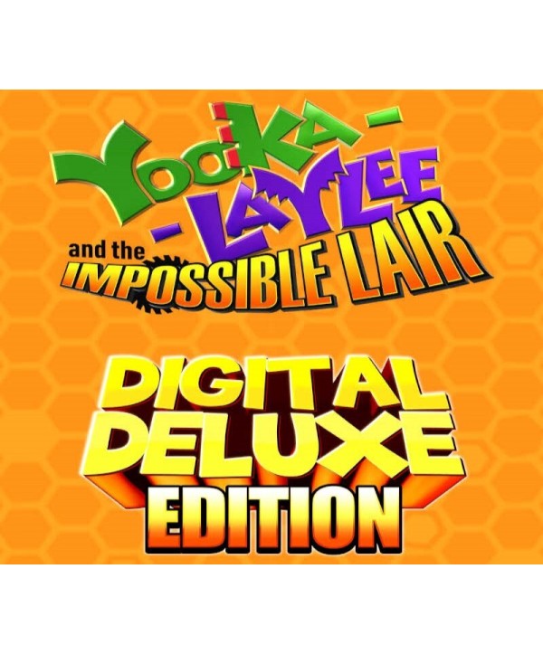Yooka-Laylee and the Impossible Lair Digital Deluxe Edition Steam Key GLOBAL